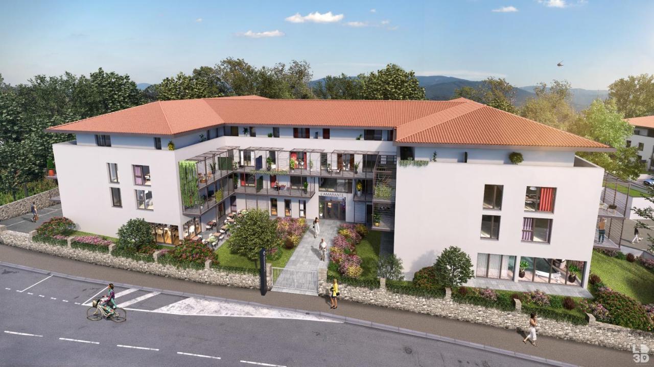 Domitys L'Amarante Lejlighedshotel Cahors Eksteriør billede