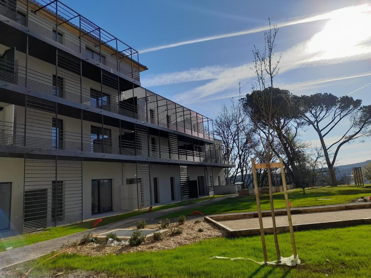 Domitys L'Amarante Lejlighedshotel Cahors Eksteriør billede