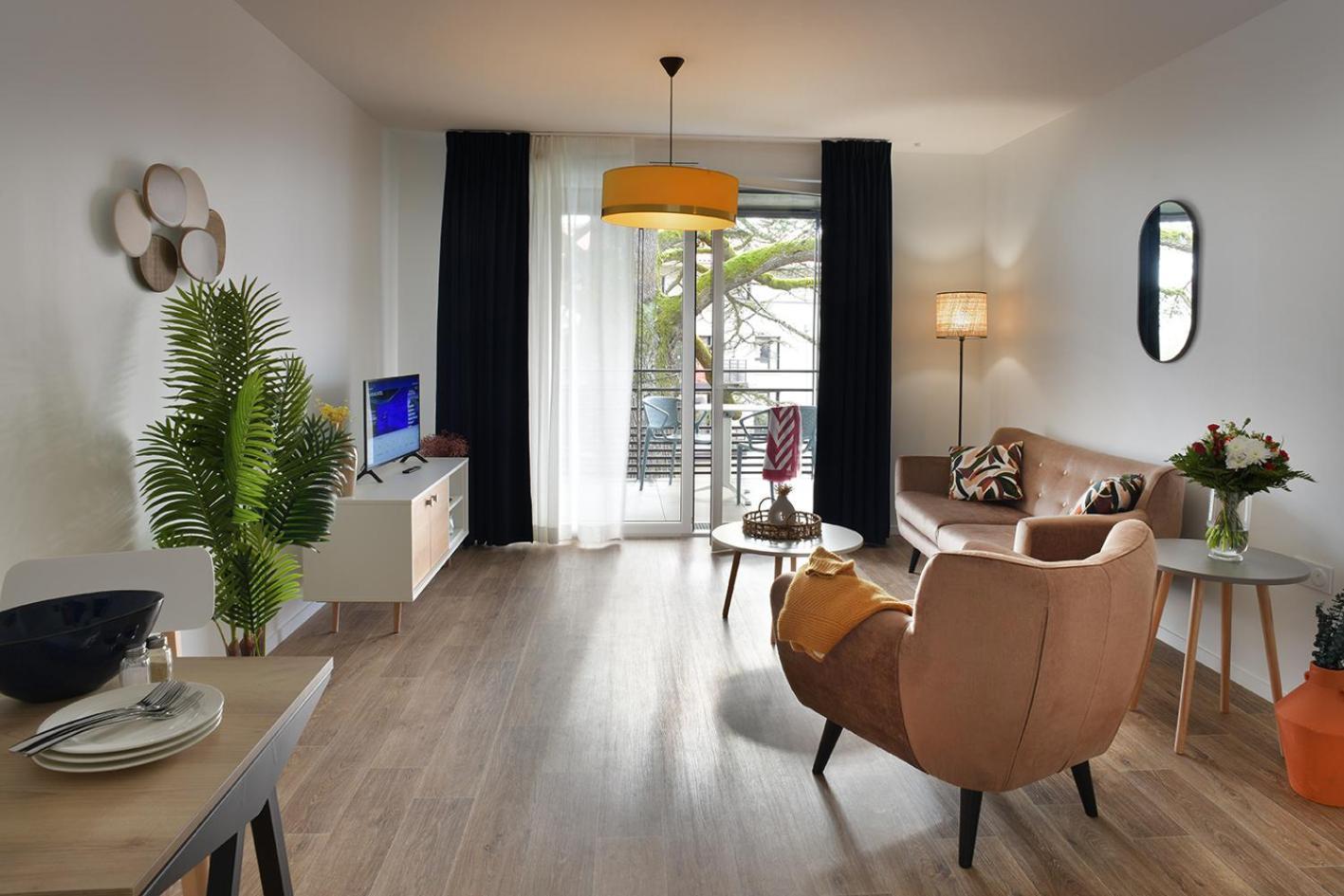 Domitys L'Amarante Lejlighedshotel Cahors Eksteriør billede