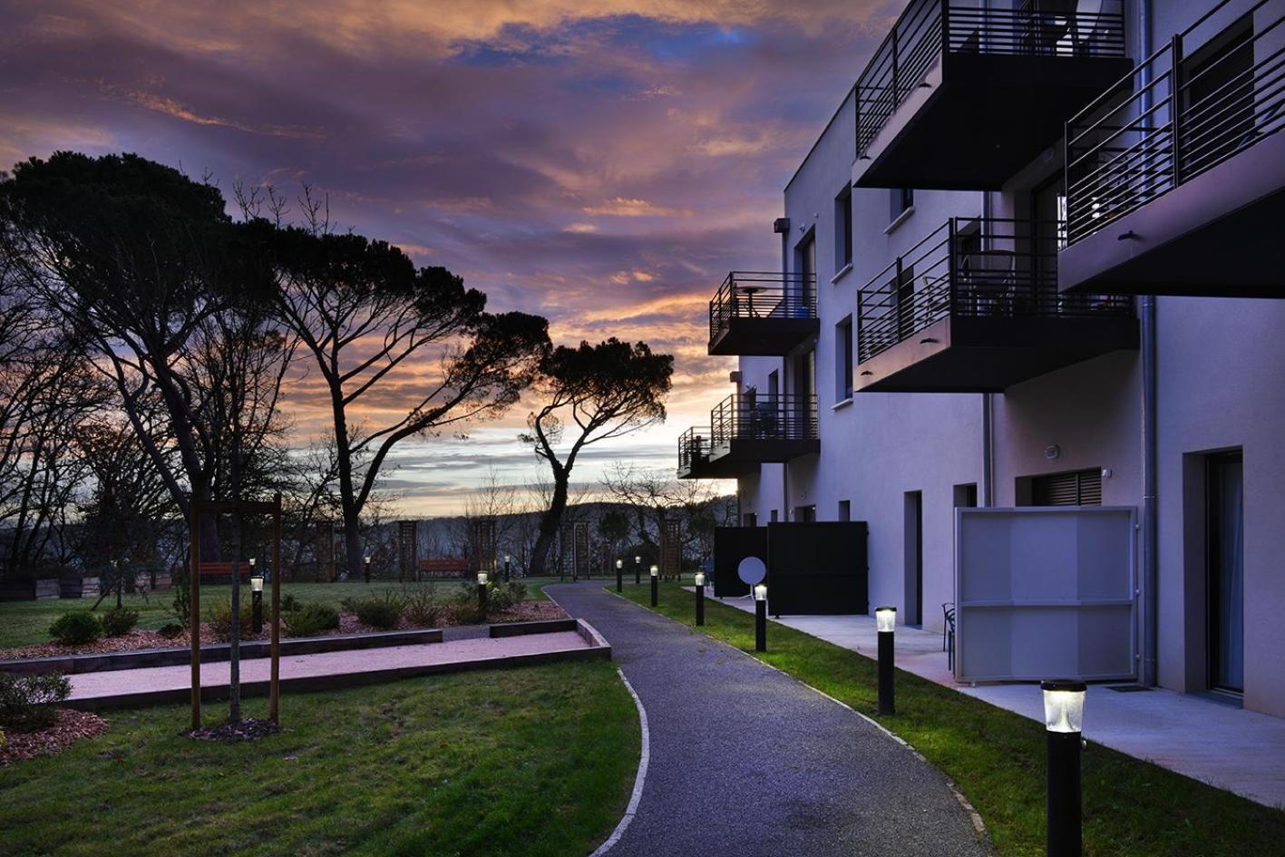 Domitys L'Amarante Lejlighedshotel Cahors Eksteriør billede