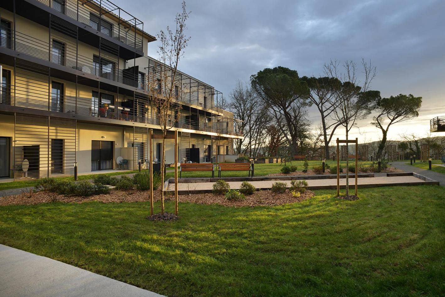 Domitys L'Amarante Lejlighedshotel Cahors Eksteriør billede