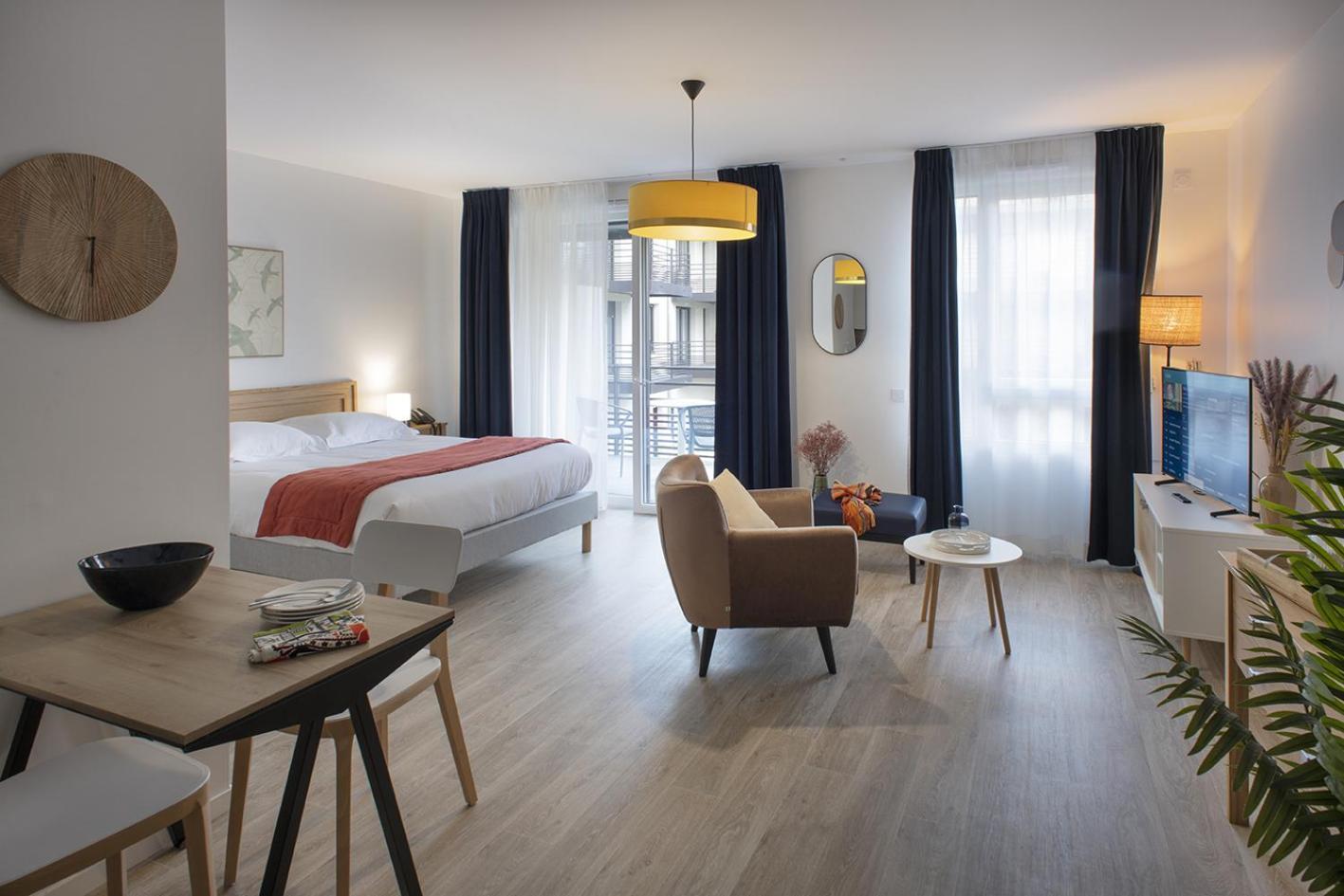 Domitys L'Amarante Lejlighedshotel Cahors Eksteriør billede